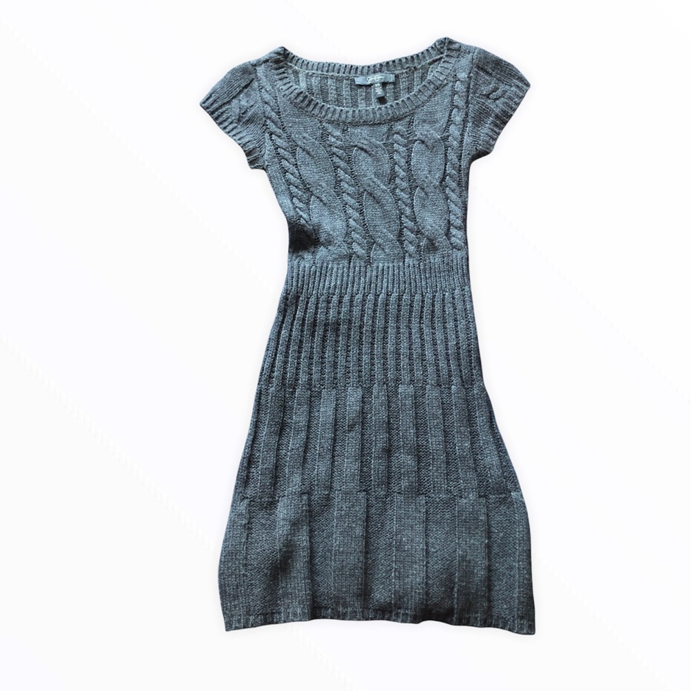 Jessica Simpson size small grey fall dress
